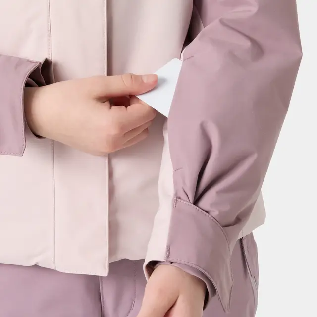 Jakke til junior 10 år Helly Hansen Girl Icelily Jacket Jr 10 0 