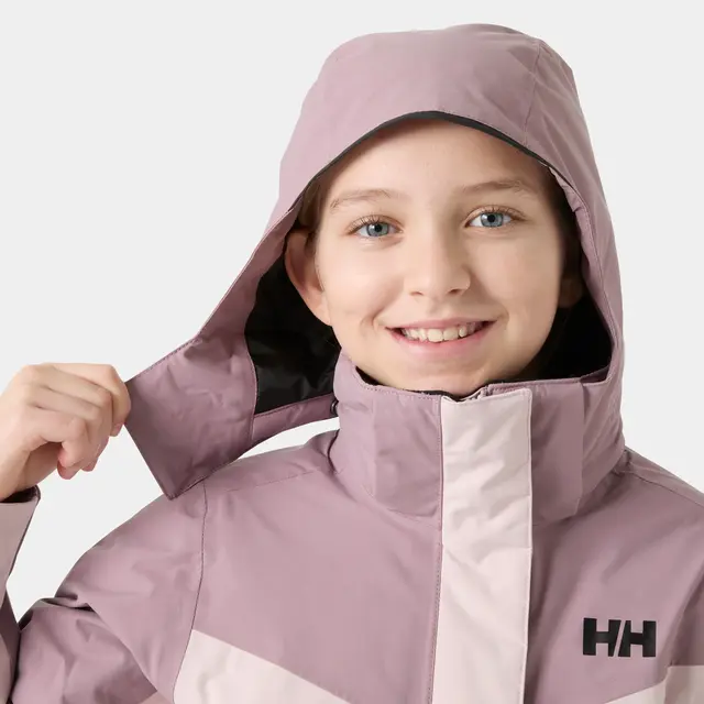 Jakke til junior 10 år Helly Hansen Girl Icelily Jacket Jr 10 0 