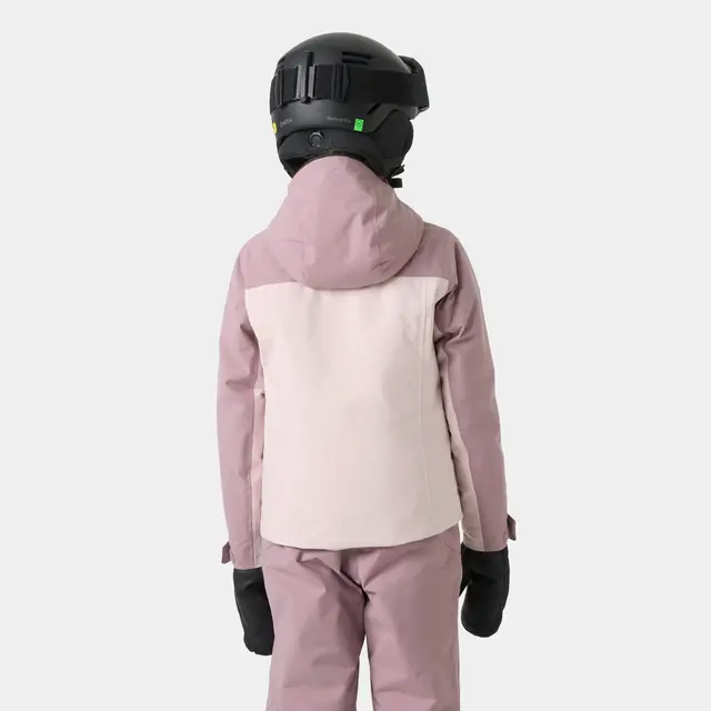 Jakke til junior 10 år Helly Hansen Girl Icelily Jacket Jr 10 0 