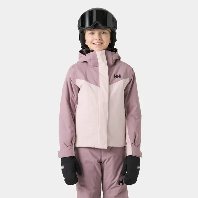 Jakke til junior 10 år Helly Hansen Girl Icelily Jacket Jr 10 0 