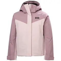 Jakke til junior 10 år Helly Hansen Girl Icelily Jacket Jr 10 0