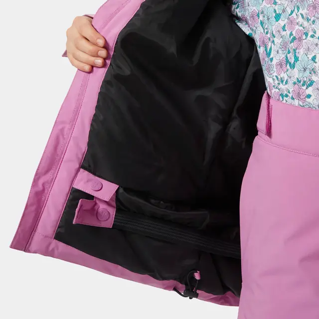 Skijakke til junior Helly Hansen Jewel Jacket Jr 089 