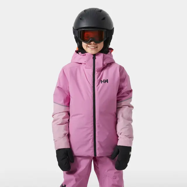 Skijakke til junior Helly Hansen Jewel Jacket Jr 089 