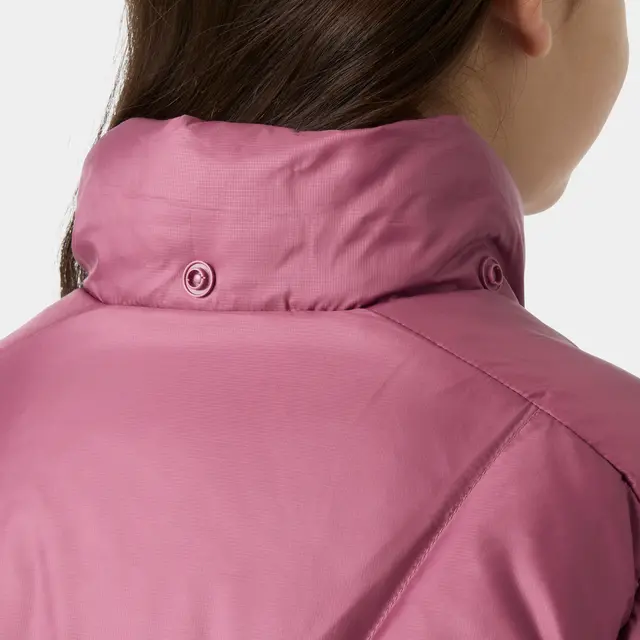 Dunjakke til junior 10 år Helly Hansen Isfjord Down Jr 10 664 