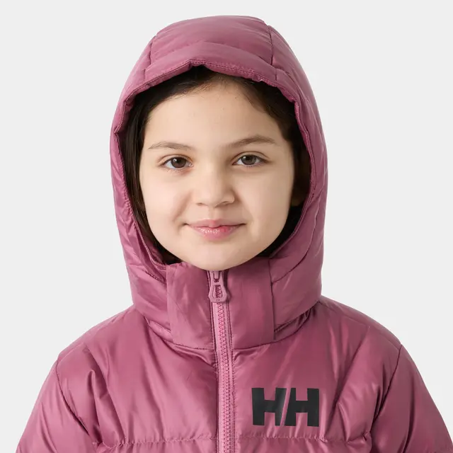 Dunjakke til junior 10 år Helly Hansen Isfjord Down Jr 10 664 