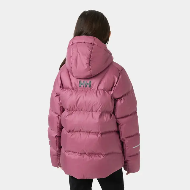 Dunjakke til junior 10 år Helly Hansen Isfjord Down Jr 10 664 