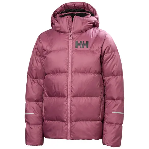 Dunjakke til junior Helly Hansen Isfjord Down Jr 664