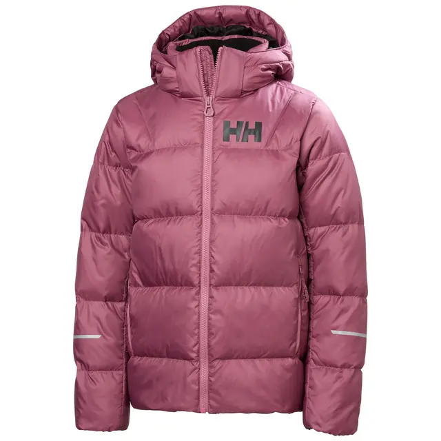Dunjakke til junior 10 år Helly Hansen Isfjord Down Jr 10 664 