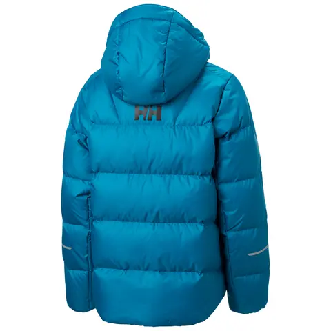 Dunjakke til junior Helly Hansen Isfjord Down Jr 540