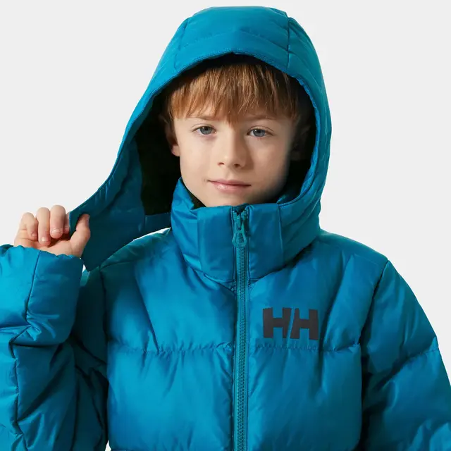 Dunjakke til junior 10 år Helly Hansen Isfjord Down Jr 10 540 