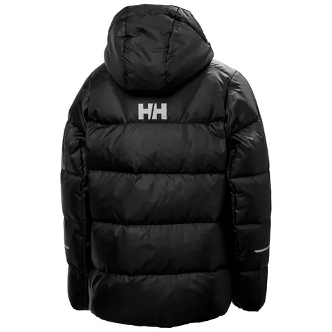 Dunjakke til junior Helly Hansen Isfjord Down Jr 991