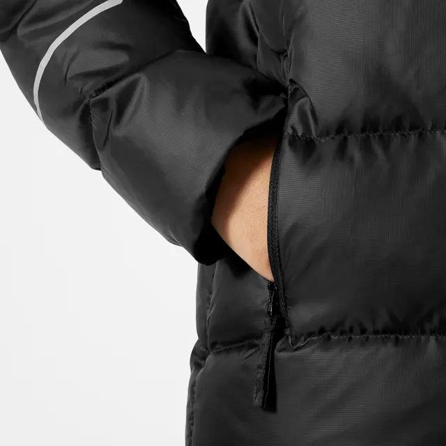 Dunjakke til junior 10 år Helly Hansen Isfjord Down Jr 10 991 