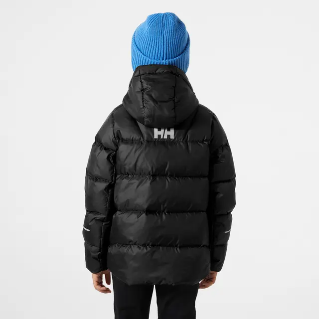 Dunjakke til junior 10 år Helly Hansen Isfjord Down Jr 10 991 