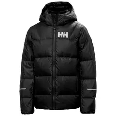 Dunjakke til junior 10 &#229;r Helly Hansen Isfjord Down Jr 10 991