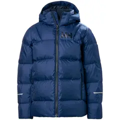 Dunjakke til junior 10 &#229;r Helly Hansen Isfjord Down Jr 140 584