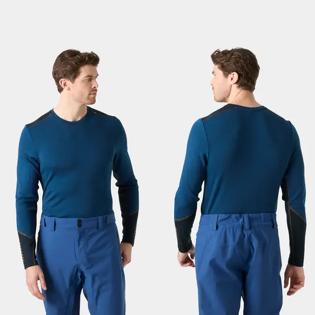 Trøye til herre L Helly Hansen Lifa Mid Crew M L 507 