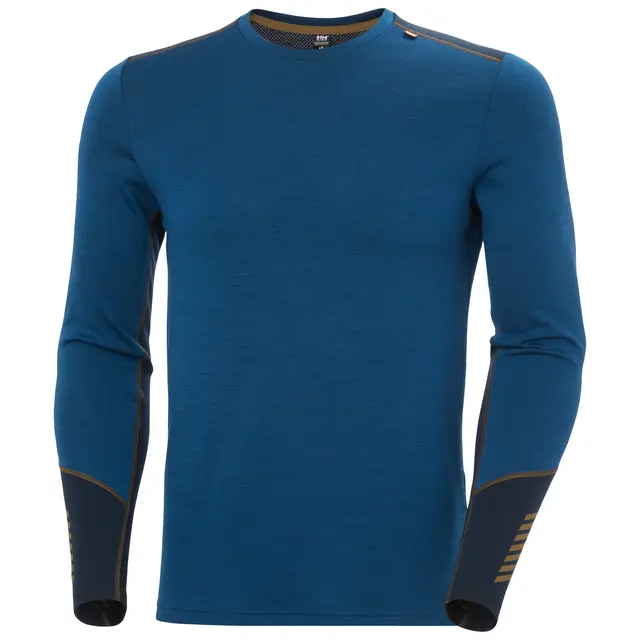 Trøye til herre L Helly Hansen Lifa Mid Crew M L 507 