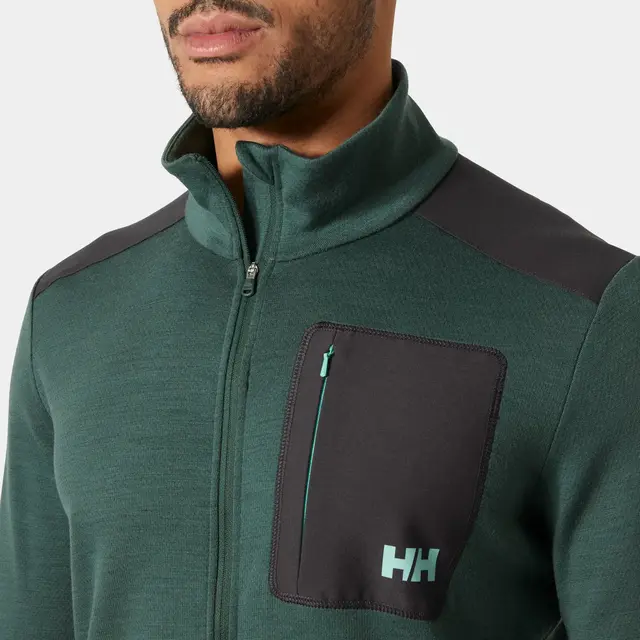 Ulljakke til herre til herre M Helly Hansen Merino Mid M M 390 