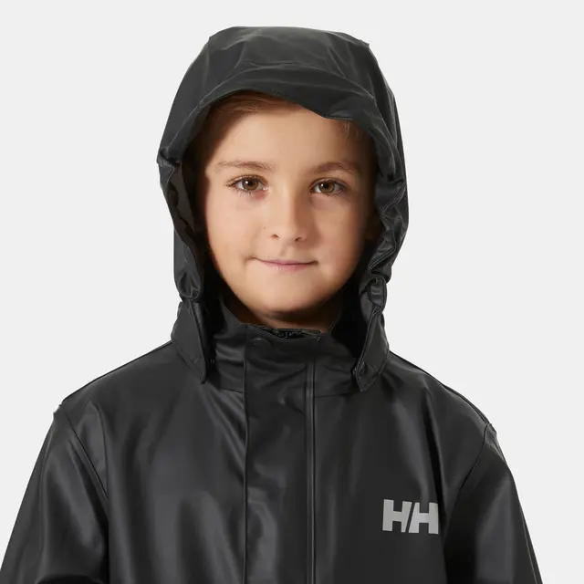 Regnjakke til junior 10 år Helly Hansen Moss Jacket Jr 10 991 