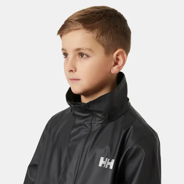 Regnjakke til junior 10 år Helly Hansen Moss Jacket Jr 10 991 