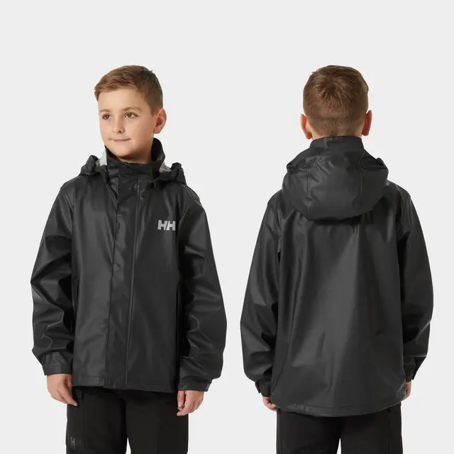 Regnjakke til junior 10 år Helly Hansen Moss Jacket Jr 10 991 