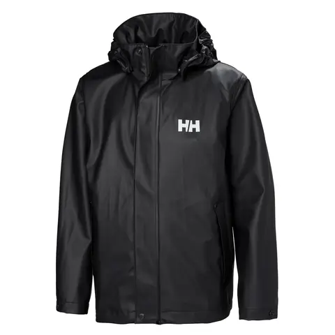Regnjakke til junior Helly Hansen Moss Jacket Jr 991