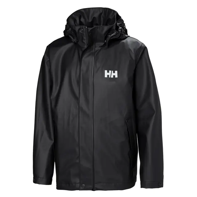 Regnjakke til junior 10 år Helly Hansen Moss Jacket Jr 10 991 