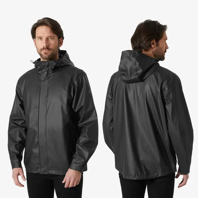 Regnjakke til herre S Helly Hansen Moss Jacket M S 990 