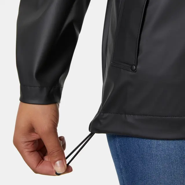 Regnjakke til dame L Helly Hansen Moss Jacket W L 990 