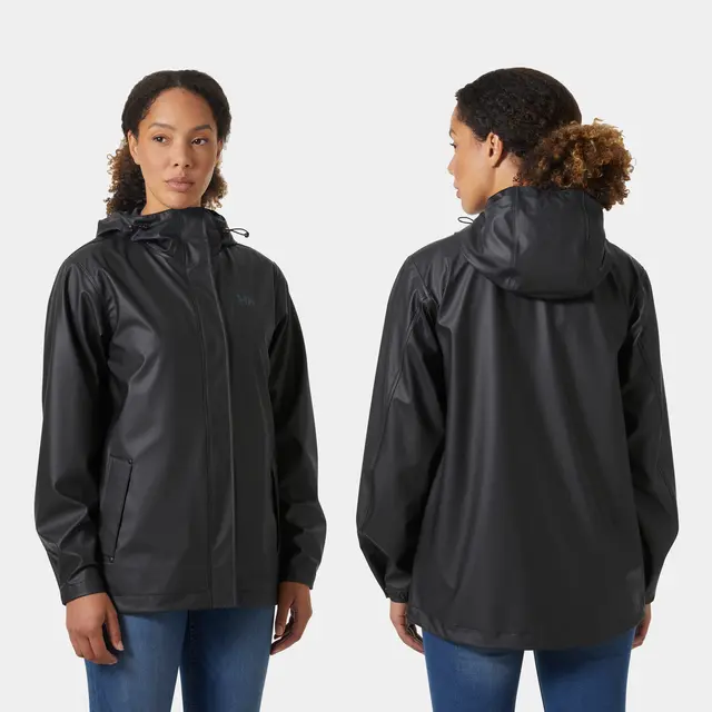 Regnjakke til dame L Helly Hansen Moss Jacket W L 990 
