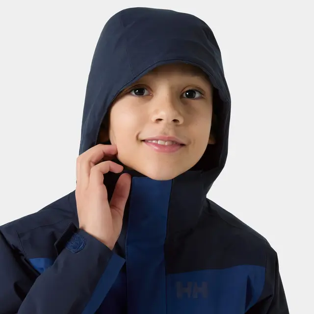 Jakke til junior 10 år Helly Hansen Orionpeak Jacket Jr 10 507 