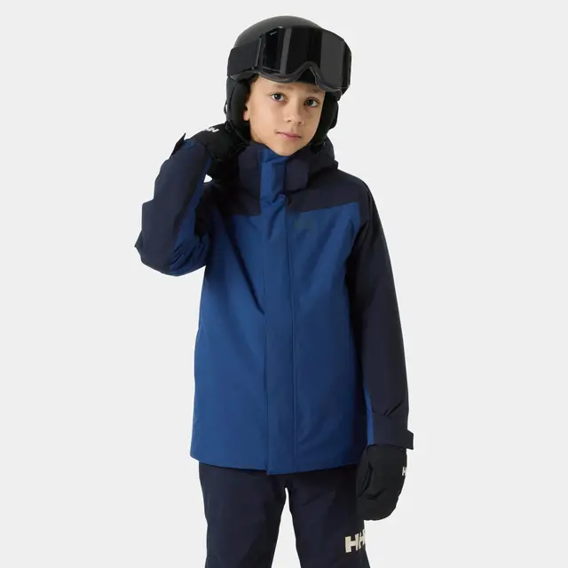 Jakke til junior 10 år Helly Hansen Orionpeak Jacket Jr 10 507 