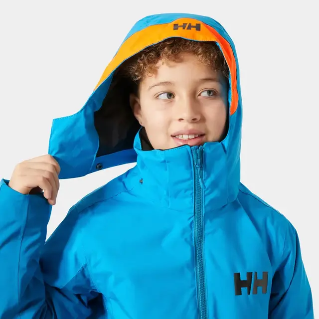 Skijakke til junior Helly Hansen Quest Jacket Jr 578 