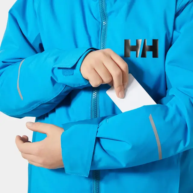 Skijakke til junior Helly Hansen Quest Jacket Jr 578 