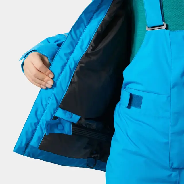 Skijakke til junior Helly Hansen Quest Jacket Jr 578 