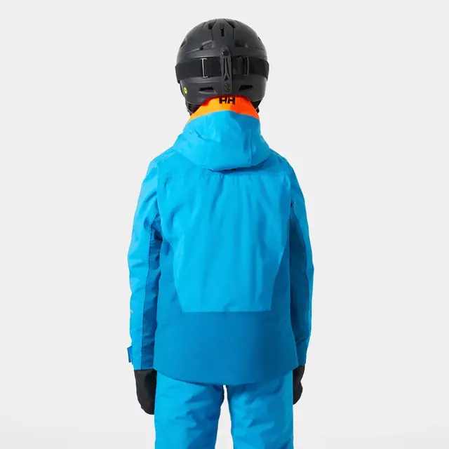 Skijakke til junior Helly Hansen Quest Jacket Jr 578 