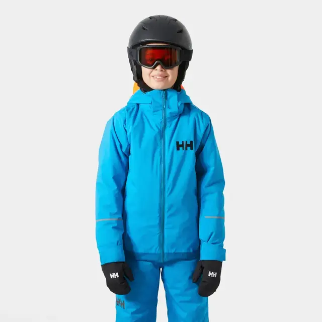 Skijakke til junior Helly Hansen Quest Jacket Jr 578 
