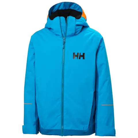Skijakke til junior Helly Hansen Quest Jacket Jr 578