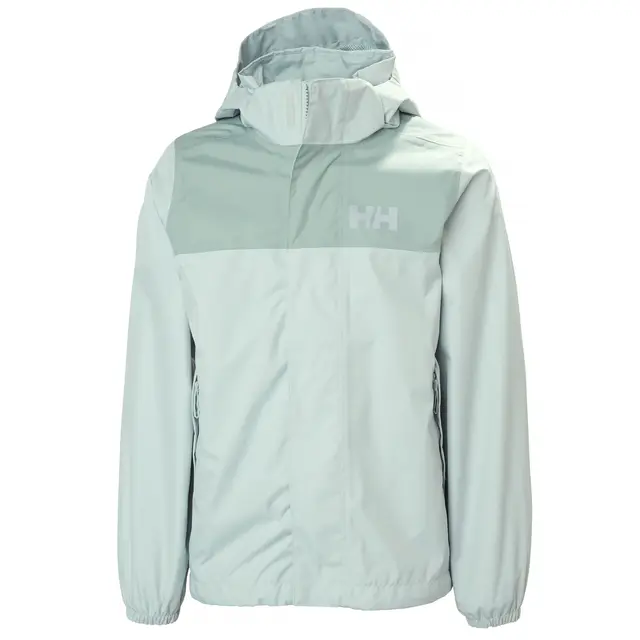 Regnjakke til junior Helly Hansen Vancouver Rain Jkt Jr 462 