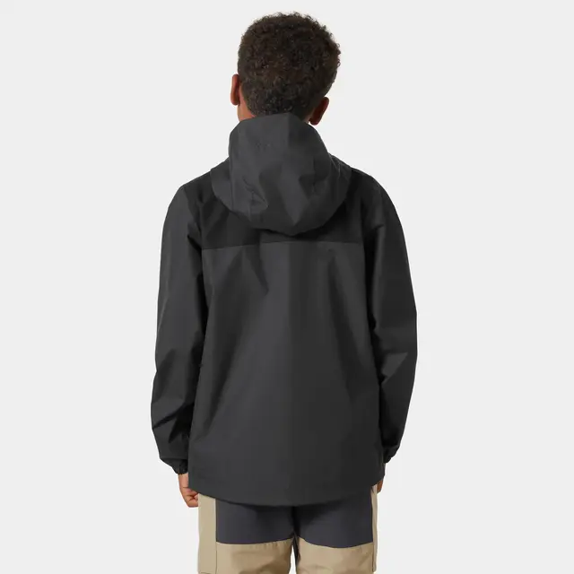 Regnjakke til junior Helly Hansen Vancouver Rain Jkt Jr 980 