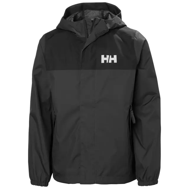 Regnjakke til junior Helly Hansen Vancouver Rain Jkt Jr 980 