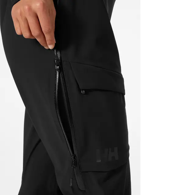 Skallbukse til dame S Helly Hansen Verglas Pant W S 990 