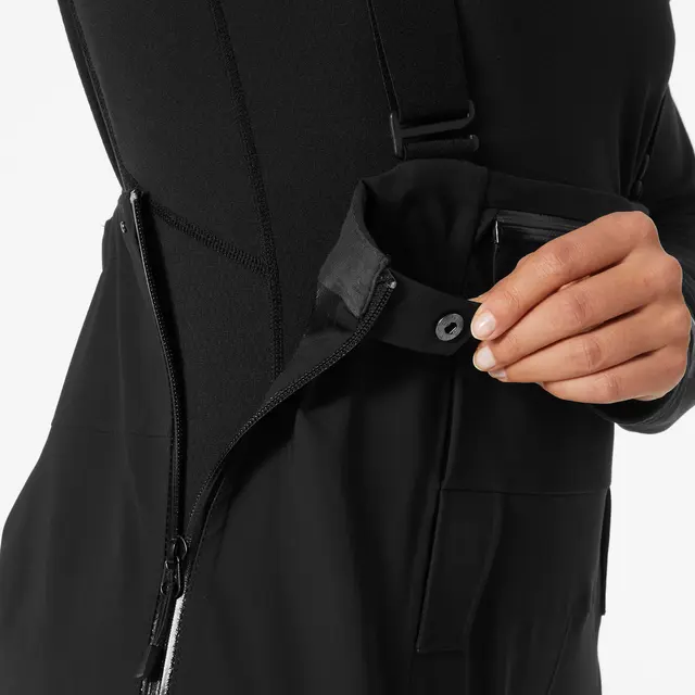 Skallbukse til dame S Helly Hansen Verglas Pant W S 990 