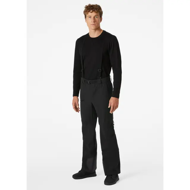 Skallbukse til herre S Helly Hansen Verglas Pant M S 990 