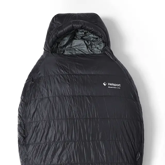 Vinterpose i dun 185 cm Helsport Blizzard Down –20 185 10064 
