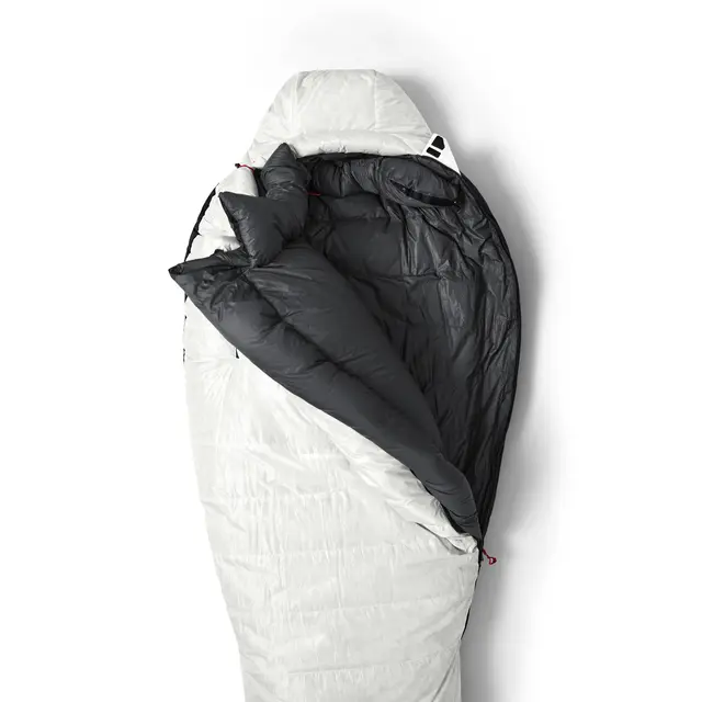 Ekspedisjonspose i dun 195 cm Helsport Polar Svalbard Down –30 195 