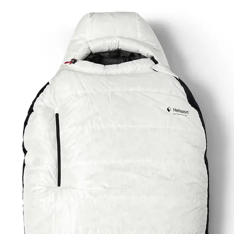 Ekspedisjonspose i dun 195 cm Helsport Polar Svalbard Down –30 195