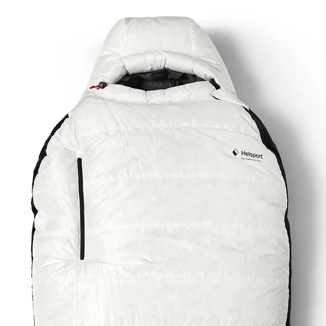 Ekspedisjonspose i dun 195 cm Helsport Polar Svalbard Down –30 195 