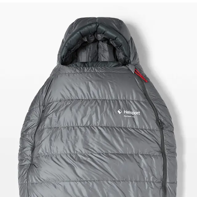 Høstpose i dun 185 cm Helsport Pro Down –5 185 10451 