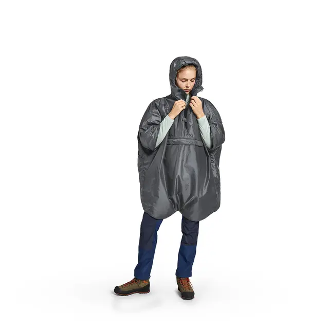 Poncho isolert M/L Helsport Pro Fjell Poncho Insulated M/L 